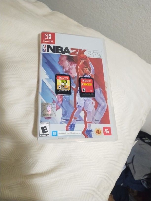 Ben 10 And NBA2K 22