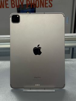 iPad Pro 11” 4th Gen 256GB LTE