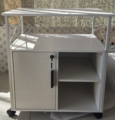 NEW File Cabinet with Charging Station