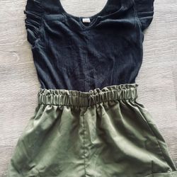 Girls 11/12 Romper