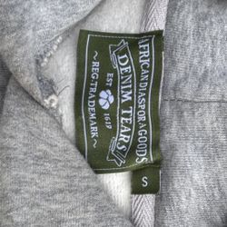 Denim Tear Gray 