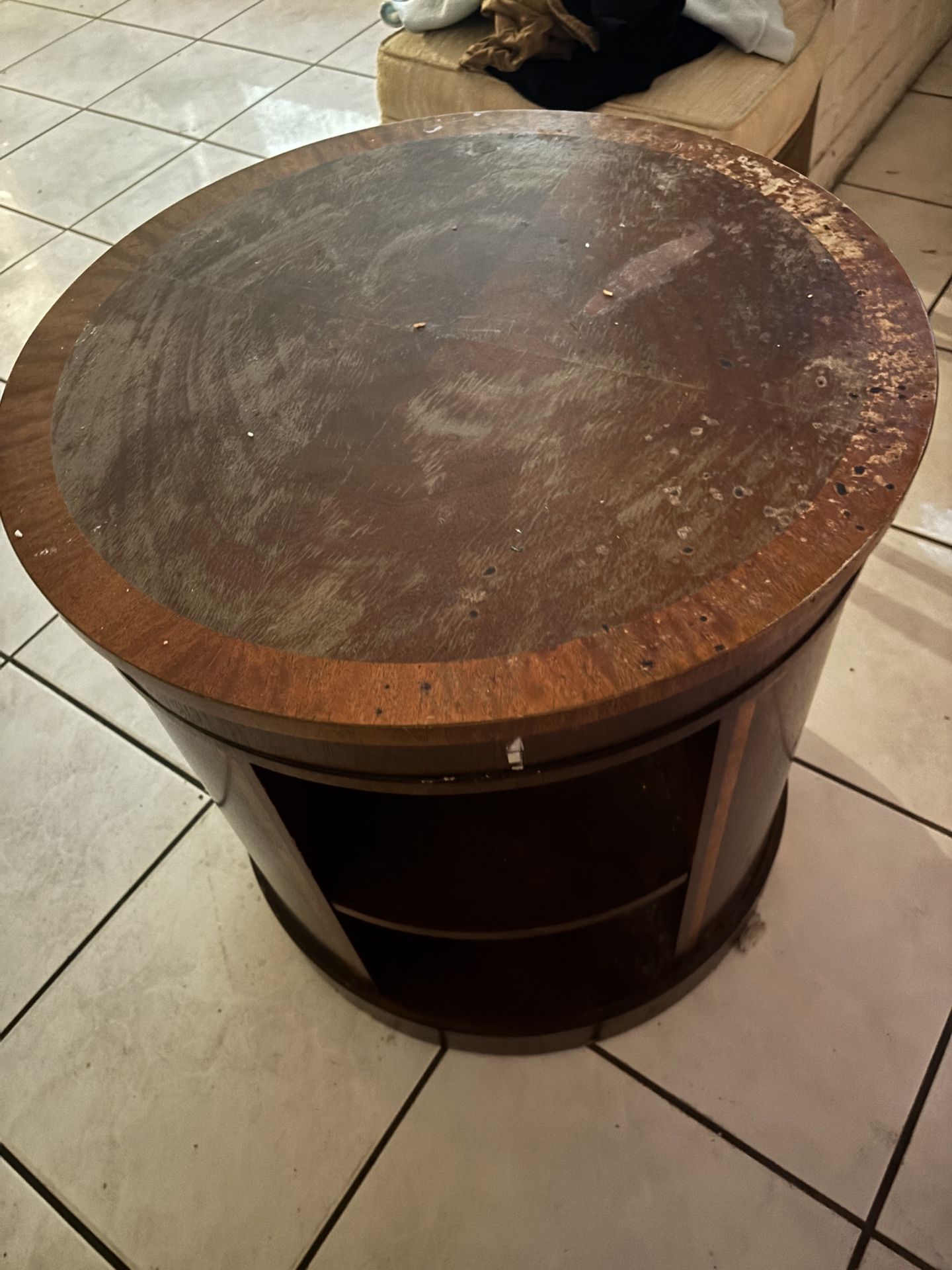 Brown Wooden Table