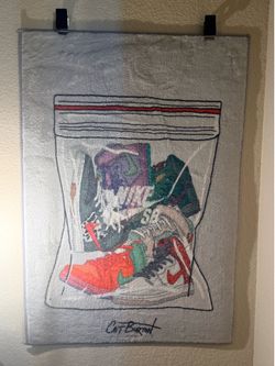 Sneaker Rug