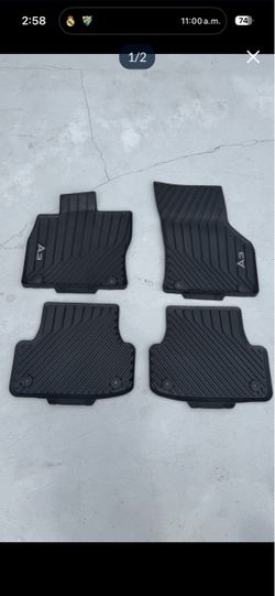Floor mats Audi a3