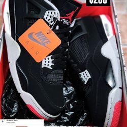 JORDAN 4S BRED 2019