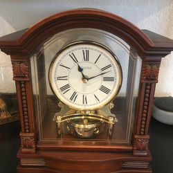 Bulova Mantel Clock 