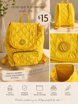 Yellow Backpack