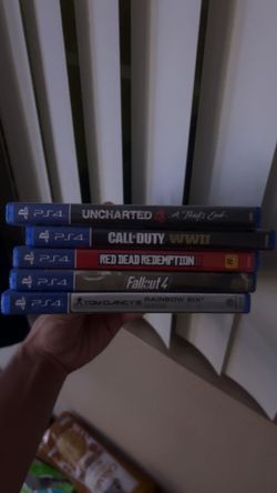 PlayStation 4 Games