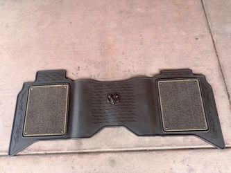 2018 Ram 2500 Longhorn OEM Rear Floor Mat