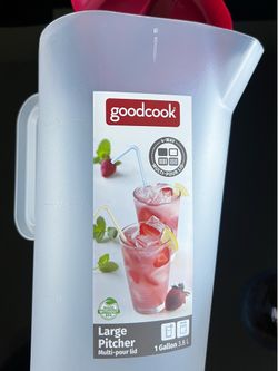 Goodcook Gallon Pitcher