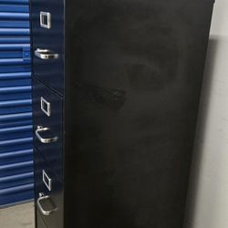 Narrow Metal File Cabinet Letter Size With Key 