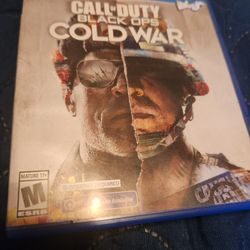 Call Of Duty  Black  Ops  Cold War Ps4 