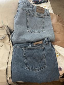 Mens Big And Tall Jeans And Shorts  Size 50 