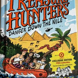 Treasure Hunters: Danger Down the Nile Format: Hardback - Paper Over Boards