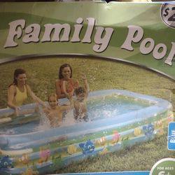 New Inflatable Pool