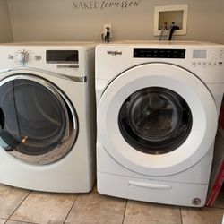 Full Size Washer And Gas Dryer 