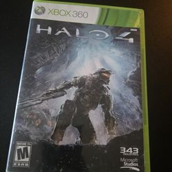 Halo 4 Xbox 360 Game