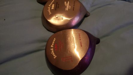 Titanium Golf Heads Drivers Rainbow