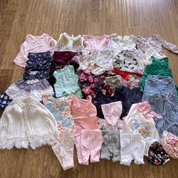 Toddler Girl Clothing Bundle - Size 18 Months - 32 Pieces 