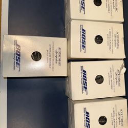 Bose ACOUSTIMASS Cube Speakers (5)