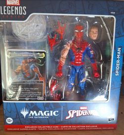 Marvel Legends Magic The Gathering Spiderman
