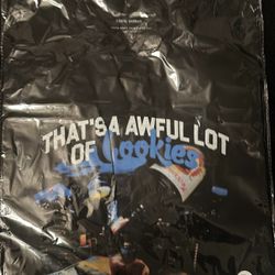 Thats A Awful Lot Of Cough Syrup Cookies Shirt