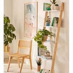 Urban Outfitters Leaning Bookshelf 