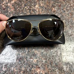 Ray Ban Aviators Sunglasses Gold Frame 