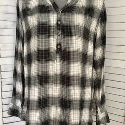 Plaid Top, Small 