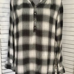 Plaid Top, Small