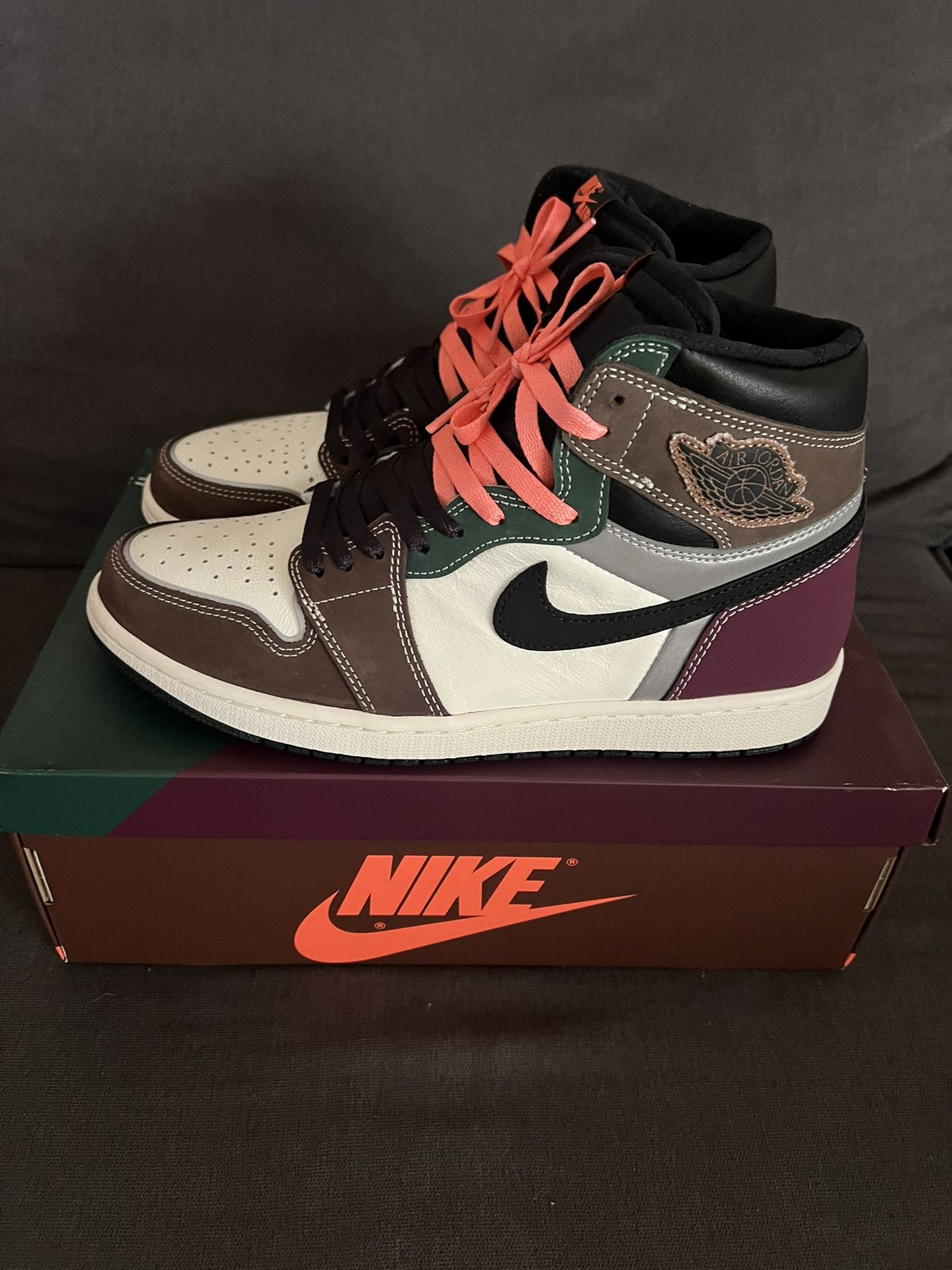 Jordan 1 Retro High OG Hand Crafted Size: 10