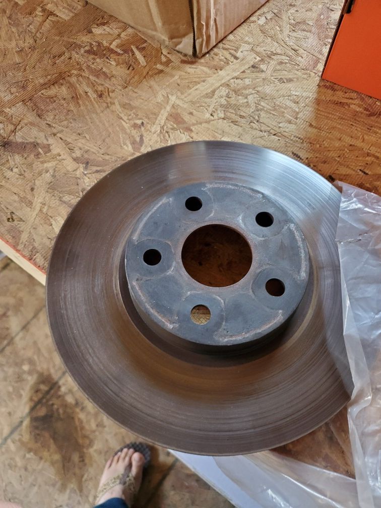 Toyota corolla front rotors OEM