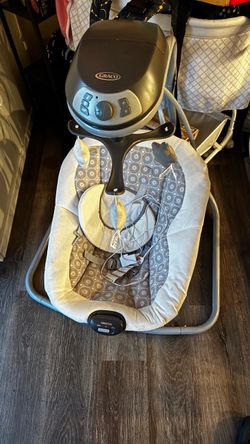 Graco infant swing set
