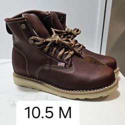 Georgia Soft Toe Work Boots Size 10.5 
