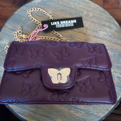 Like Dreams Purse New With Tags