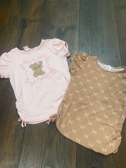 Lot of 2 girls shirts size 6 by Emma & Elsa #11
