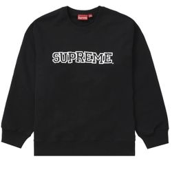 Supreme Red And Navy Blue Sweater for Sale in Miami, FL - OfferUp