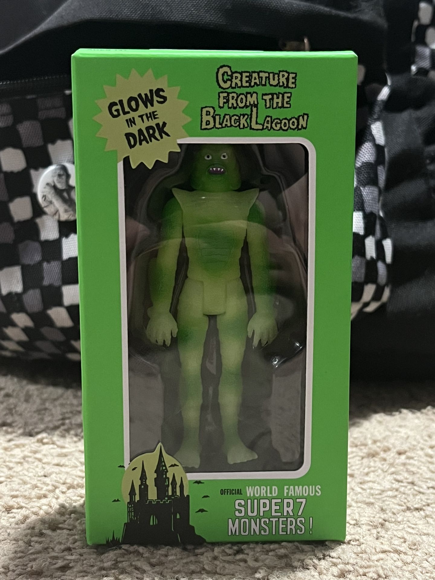 Creature from the Black Lagoon Exclusive Super 7 Reaction Figure