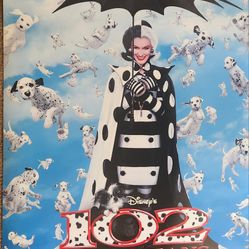 Disney's 102 DALMATIANS Original Film Poster