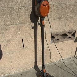 Shark Rocket Ultra-Light Corded Stick Vacuum HV301 8.5" Cleaning Path Orange