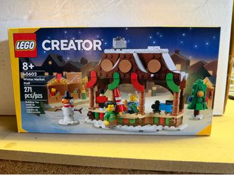 LEGO Creator 40602 Winter Market Stall