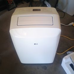 LG 8,000 BTU Portable Air Conditioner - used a couple of months - in great condition - 1 For $175 Or 2 For $300