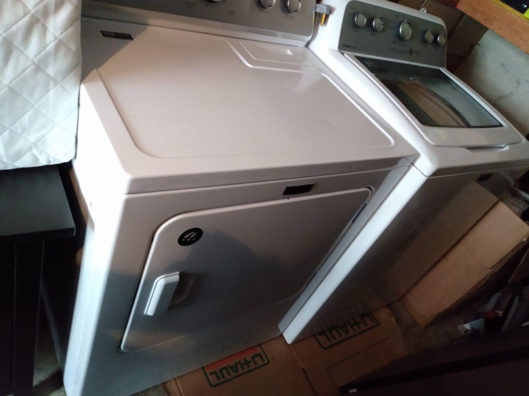 Washer And Dryer