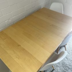 Ikea Table and 4 Chairs 