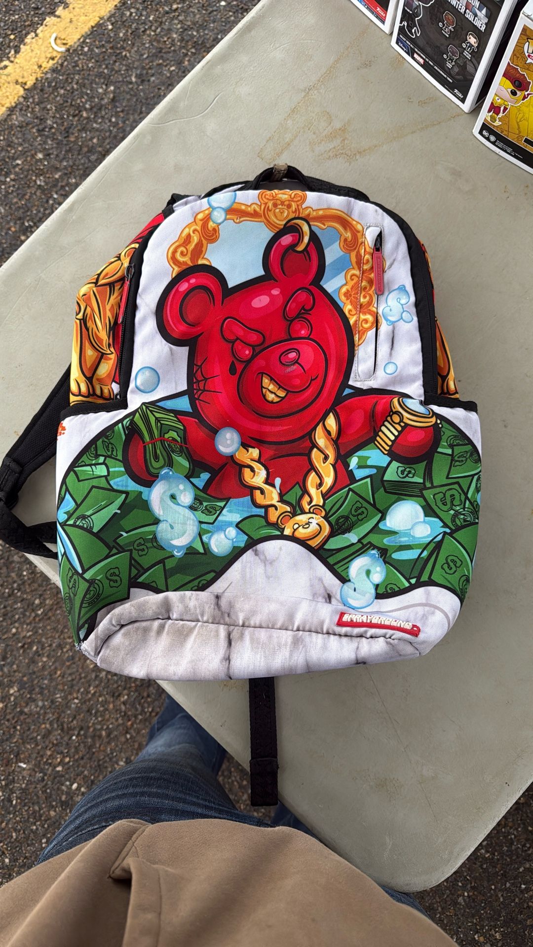 Spray Ground Backpack