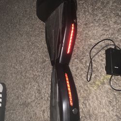 Hoverboard With Led Light Wheels 