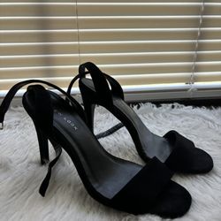 cute black heels