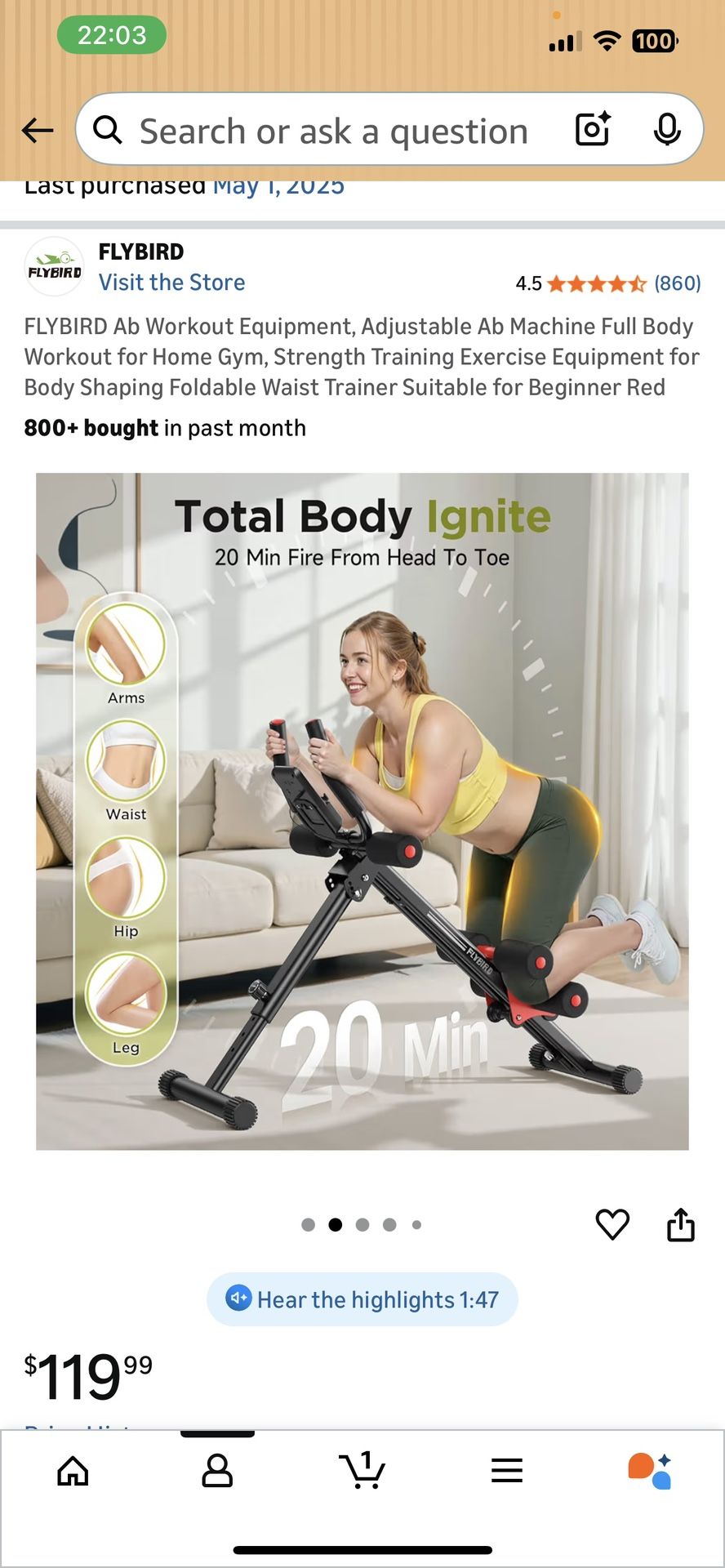 Ab Workout Equipment