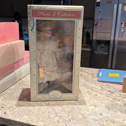 Doll Genuine Porcelain Doll Studio Collection 