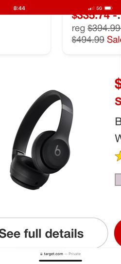 Beats Headphones Used